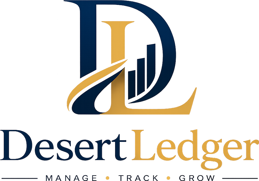 DesertLedger — Manage, Track, Grow